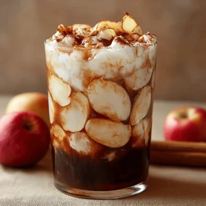 Apple Pie Dirty Soda