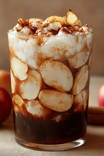 Apple Pie Dirty Soda