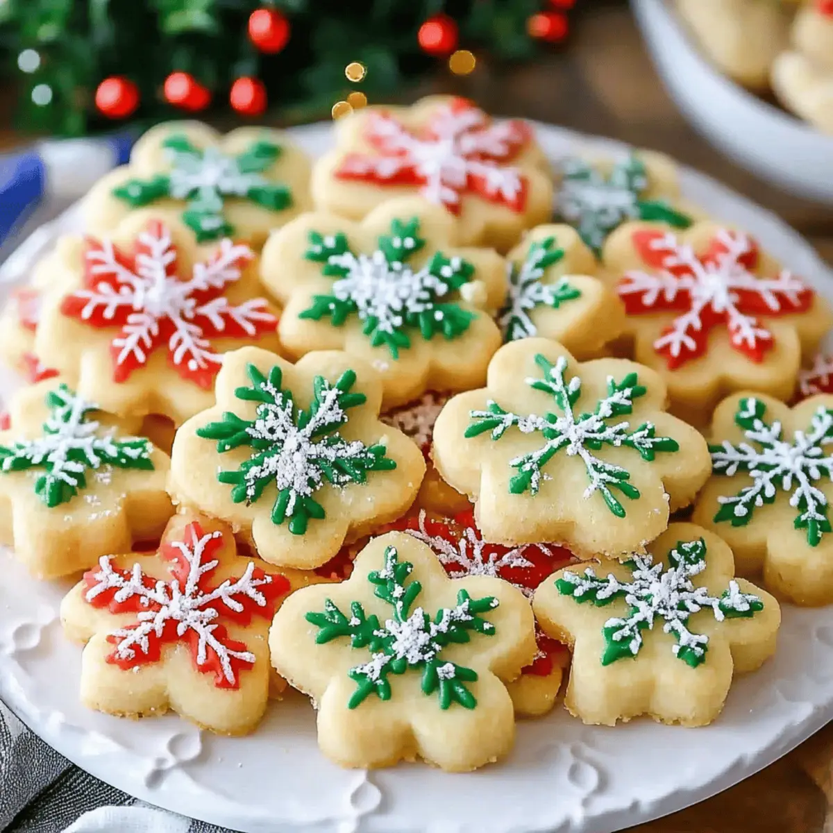 Buttery Spritz Cookies
