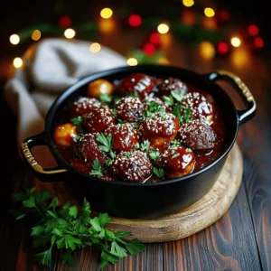 Christmas Meatballs