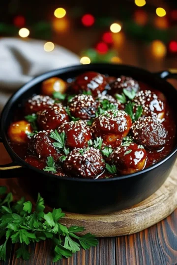 Christmas Meatballs