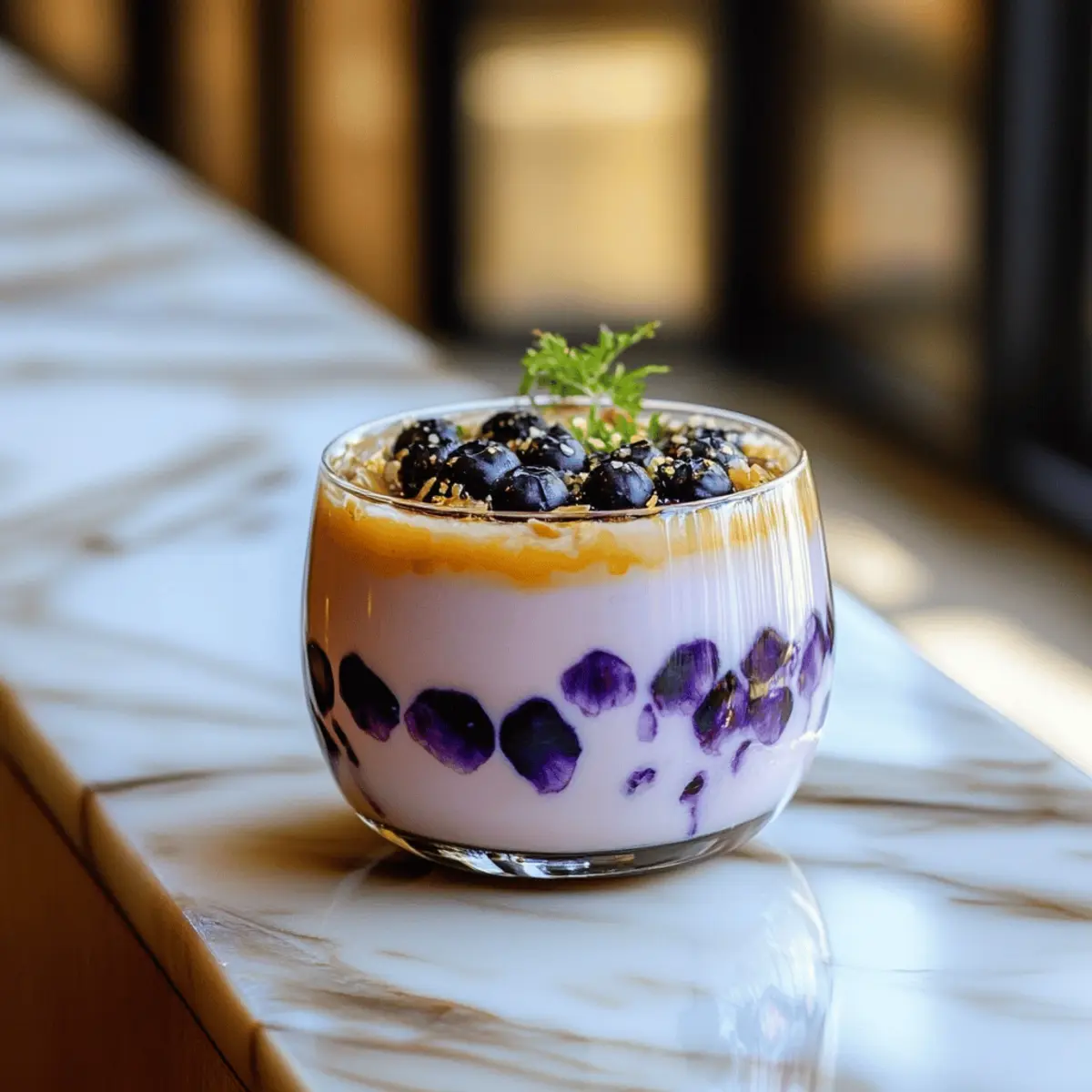 Bat Wing Bubble Tea Mocktail