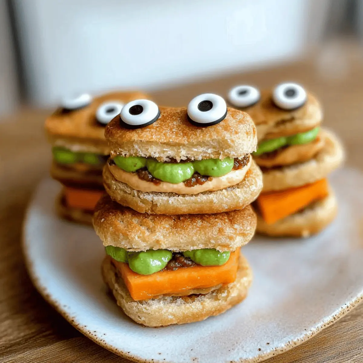 Monster Sandwich Cookies