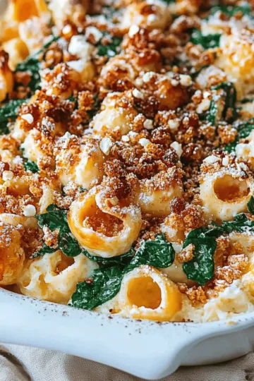 Pumpkin Feta Pasta