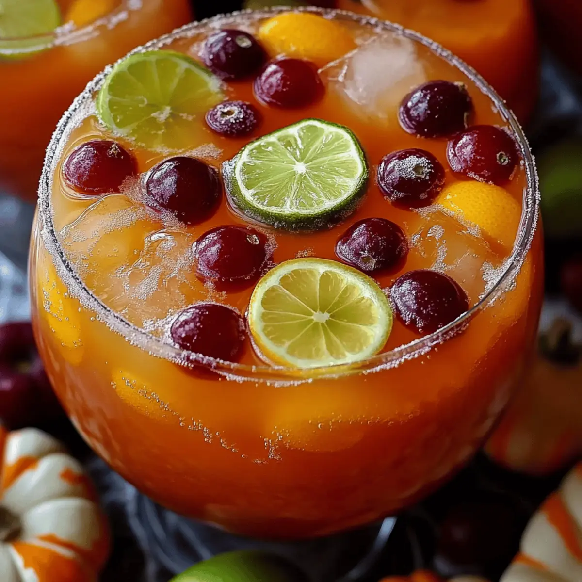 Hocus Pocus Non-Alcoholic Halloween Punch