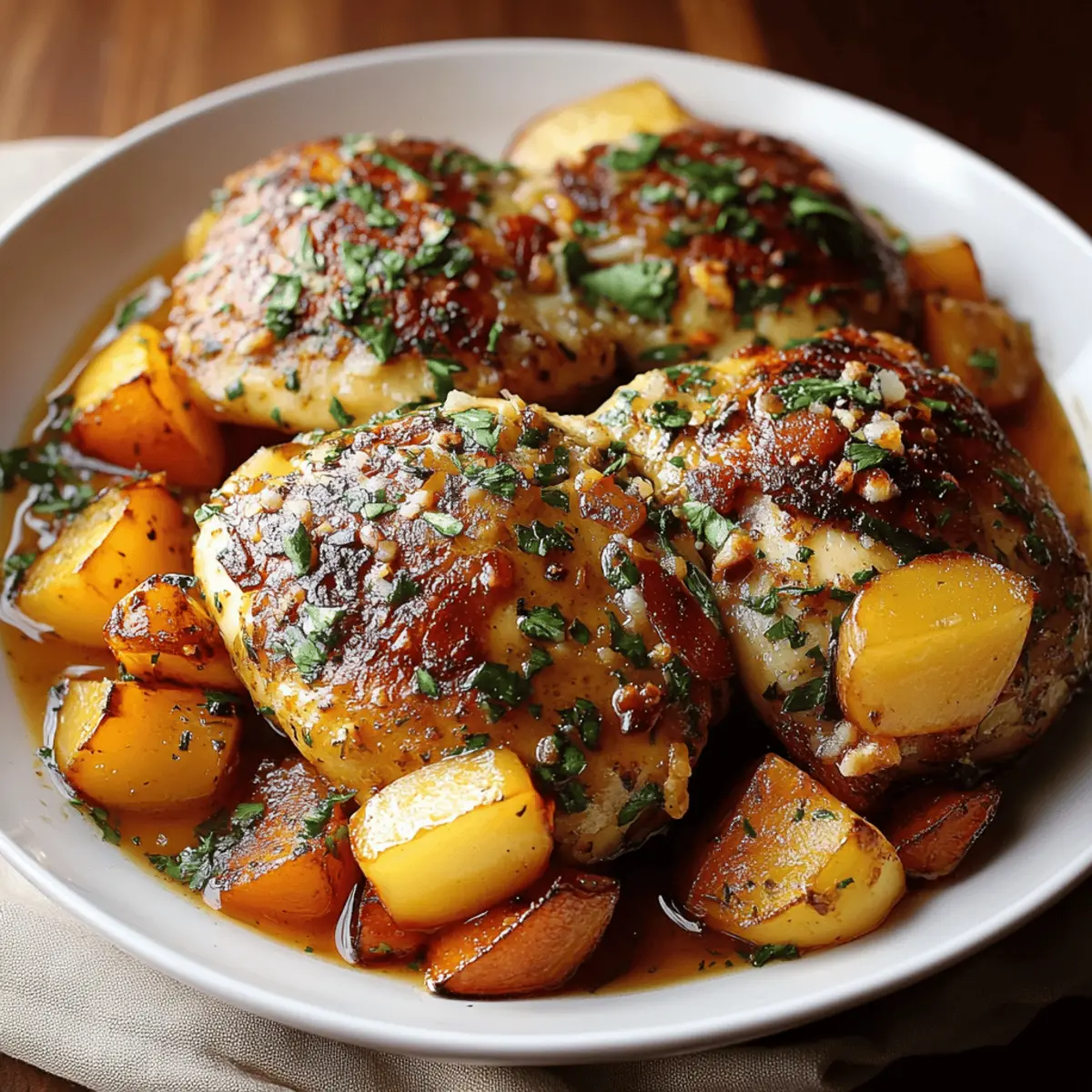 Autumn Chicken Dinner