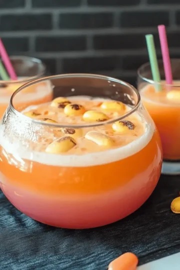 Halloween Orange Party Punch