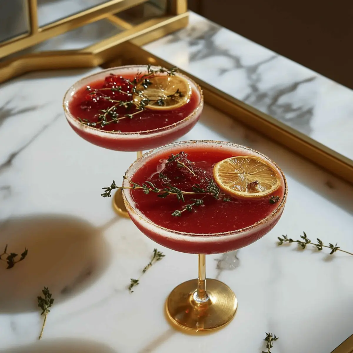Vampire’s Fig & Thyme Punch