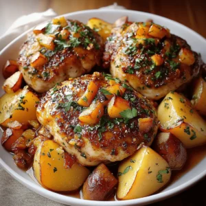 Autumn Chicken Dinner