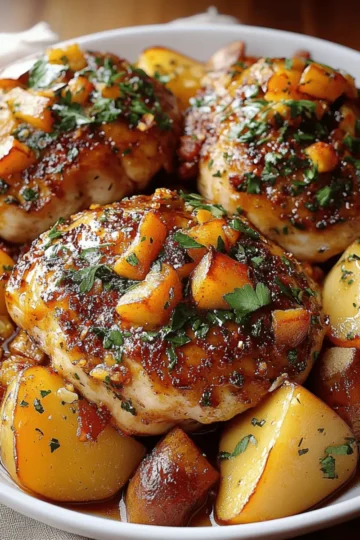 Autumn Chicken Dinner