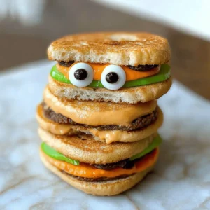 Monster Sandwich Cookies