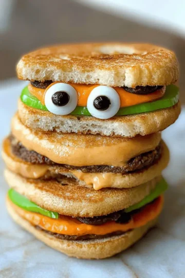Monster Sandwich Cookies