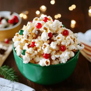 Christmas Popcorn