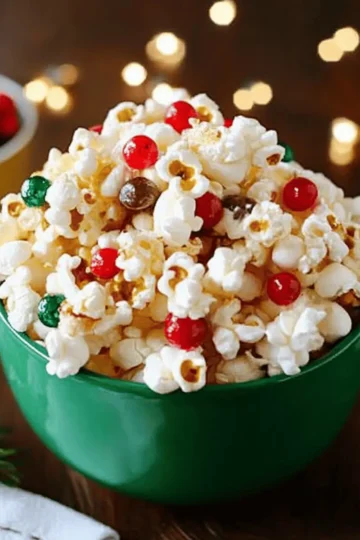 Christmas Popcorn