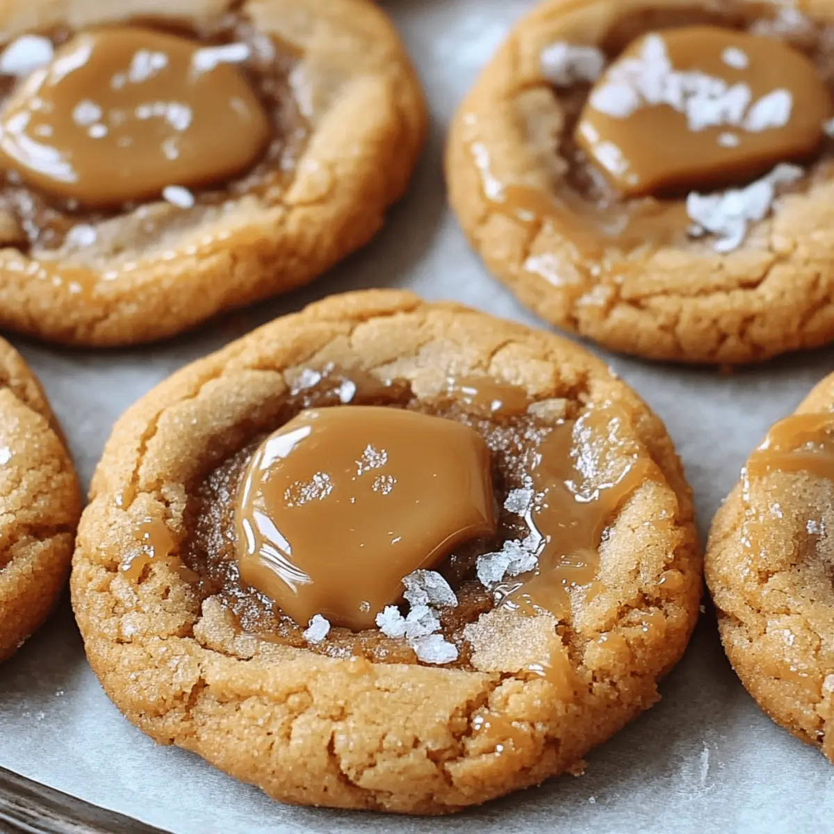 Salted Caramel Cookie