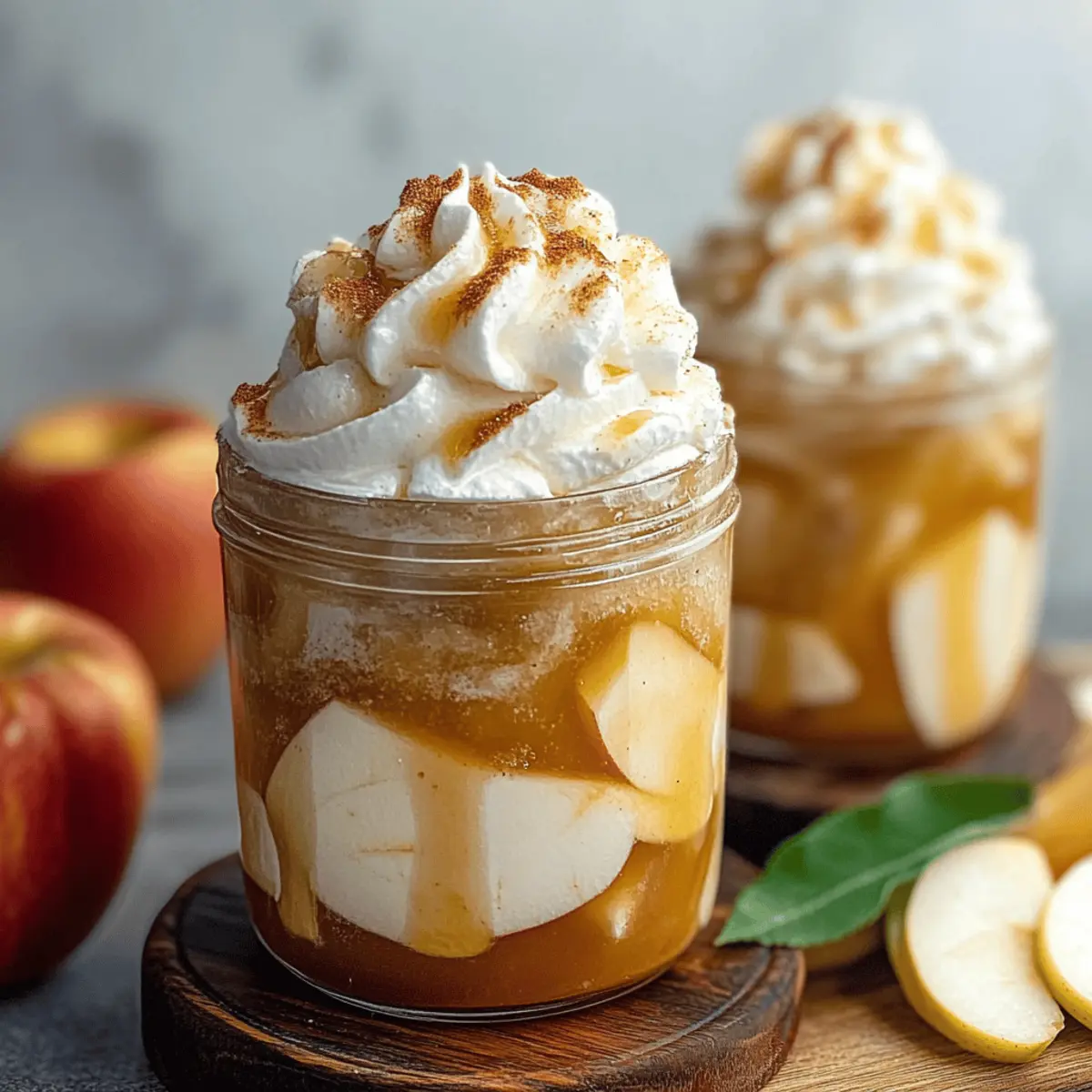Apple Cider Float