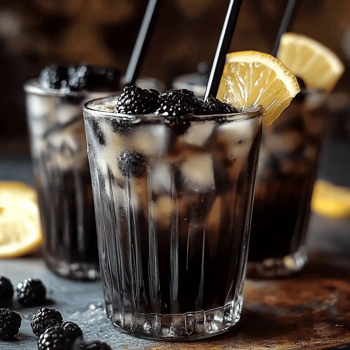 Black Lemonade