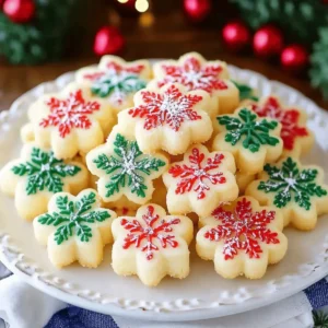 Buttery Spritz Cookies