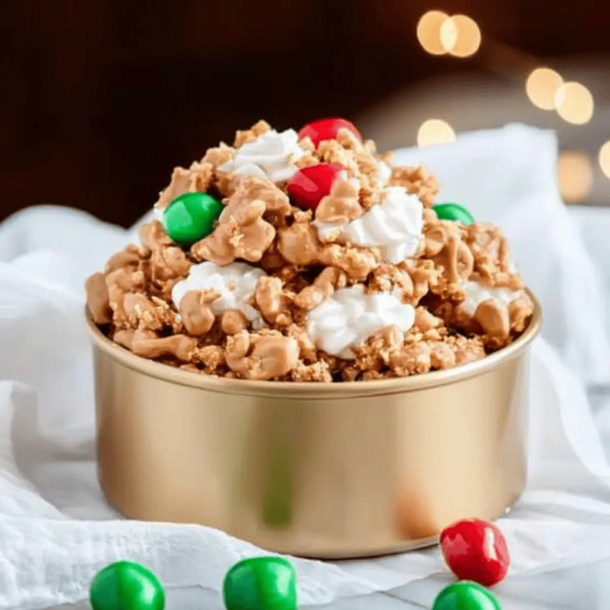 No Bake Avalanche Cookies