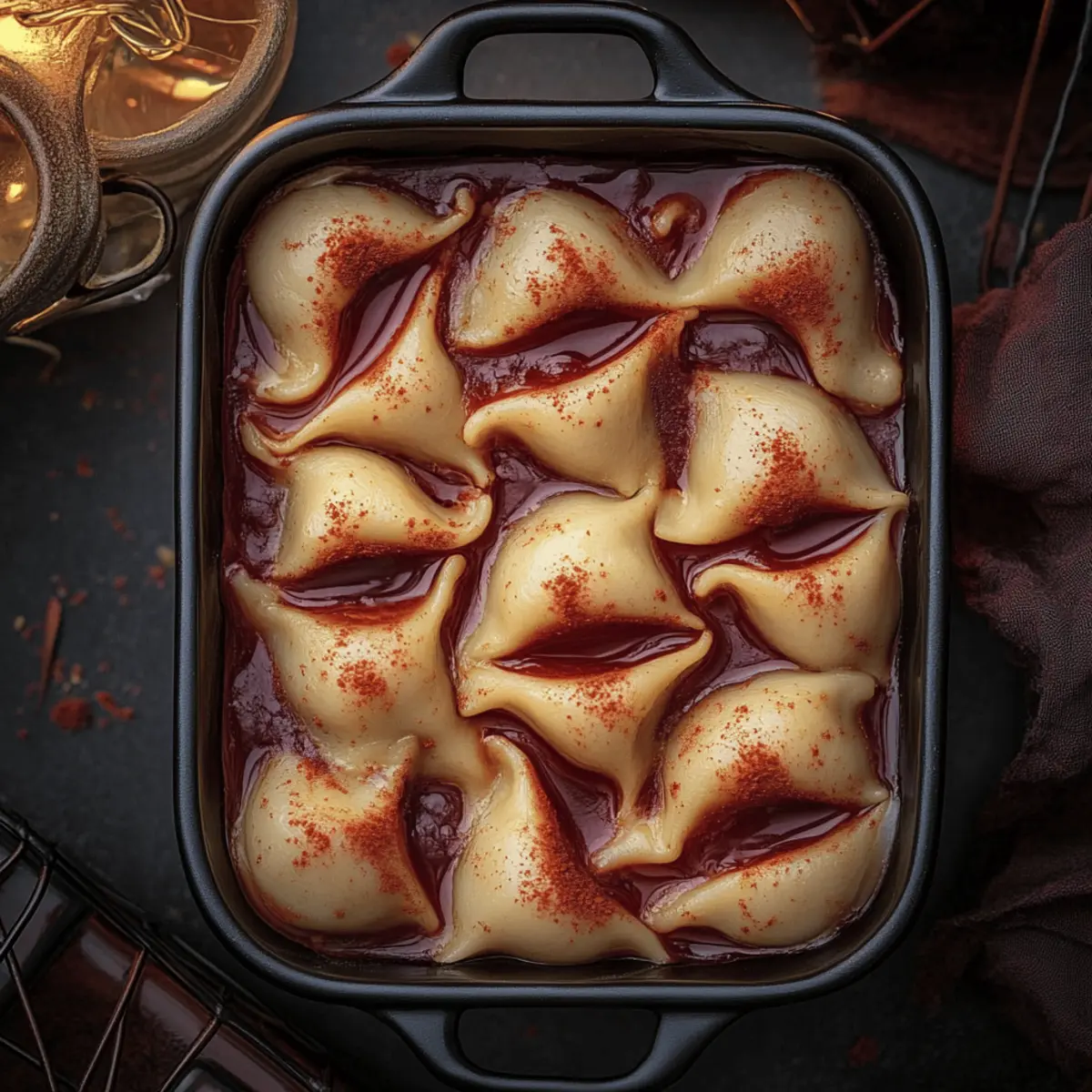 Zombie Guts Stuffed Shells