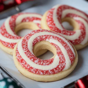 Candy Cane Cookies