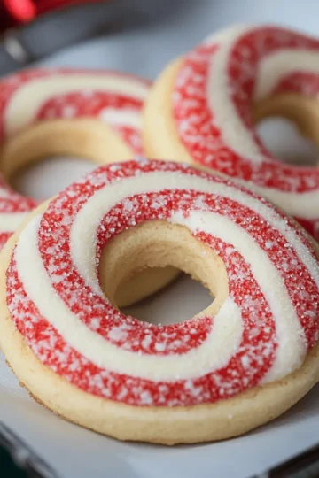 Candy Cane Cookies
