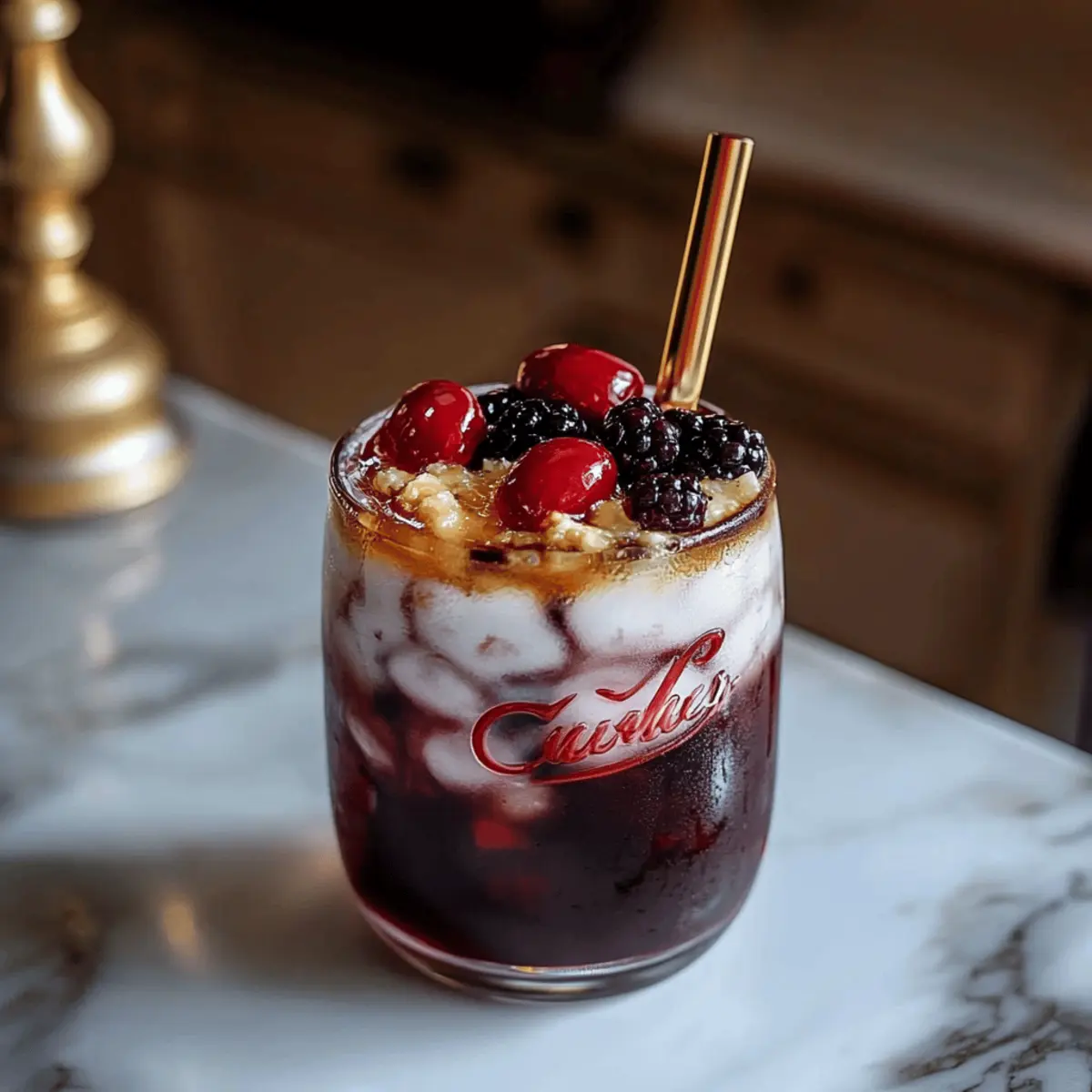 Midnight Malibu Dirty Soda