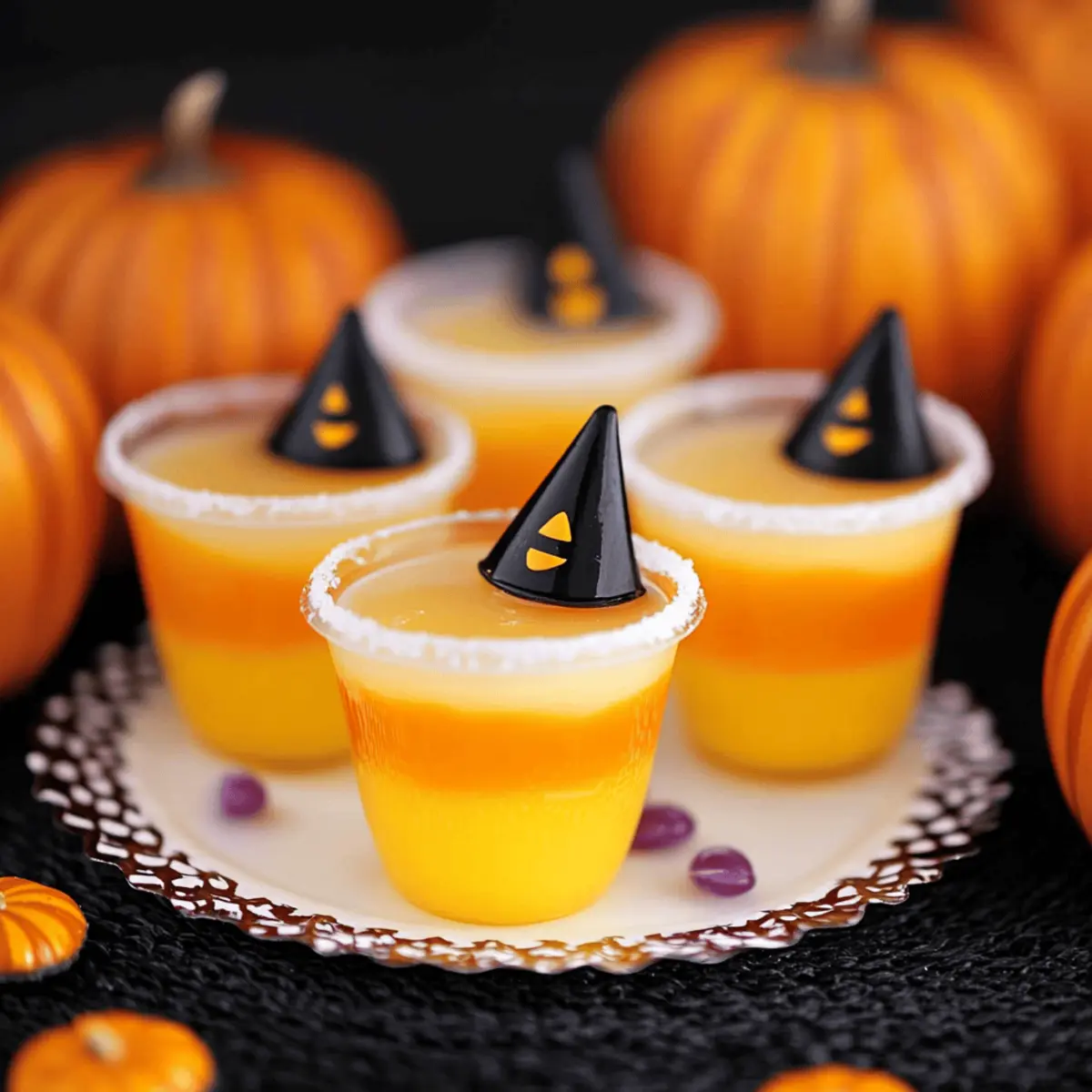 Halloween Jello Shots