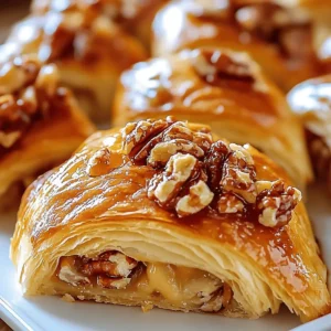 Pecan Pie Crescent Rolls