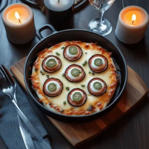 Monster Mash Pizza Dip