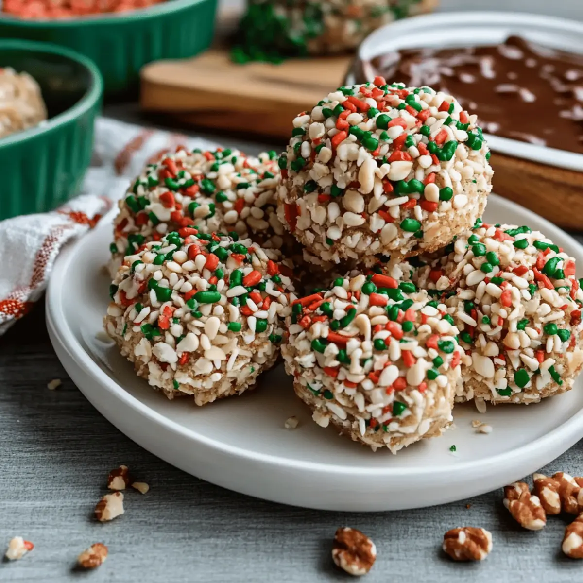 Chocolate Rice Krispie Balls
