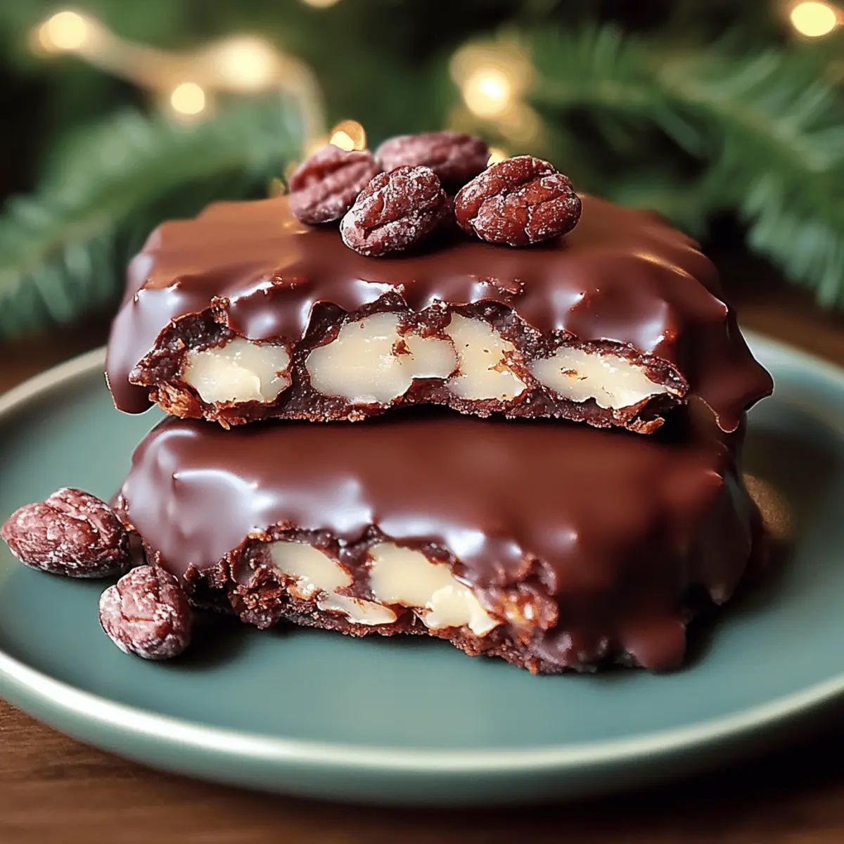 Christmas Pecan Turtles