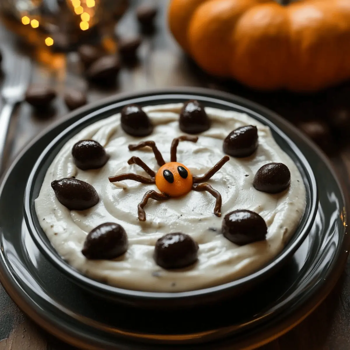 Spider Egg Ranch Dip