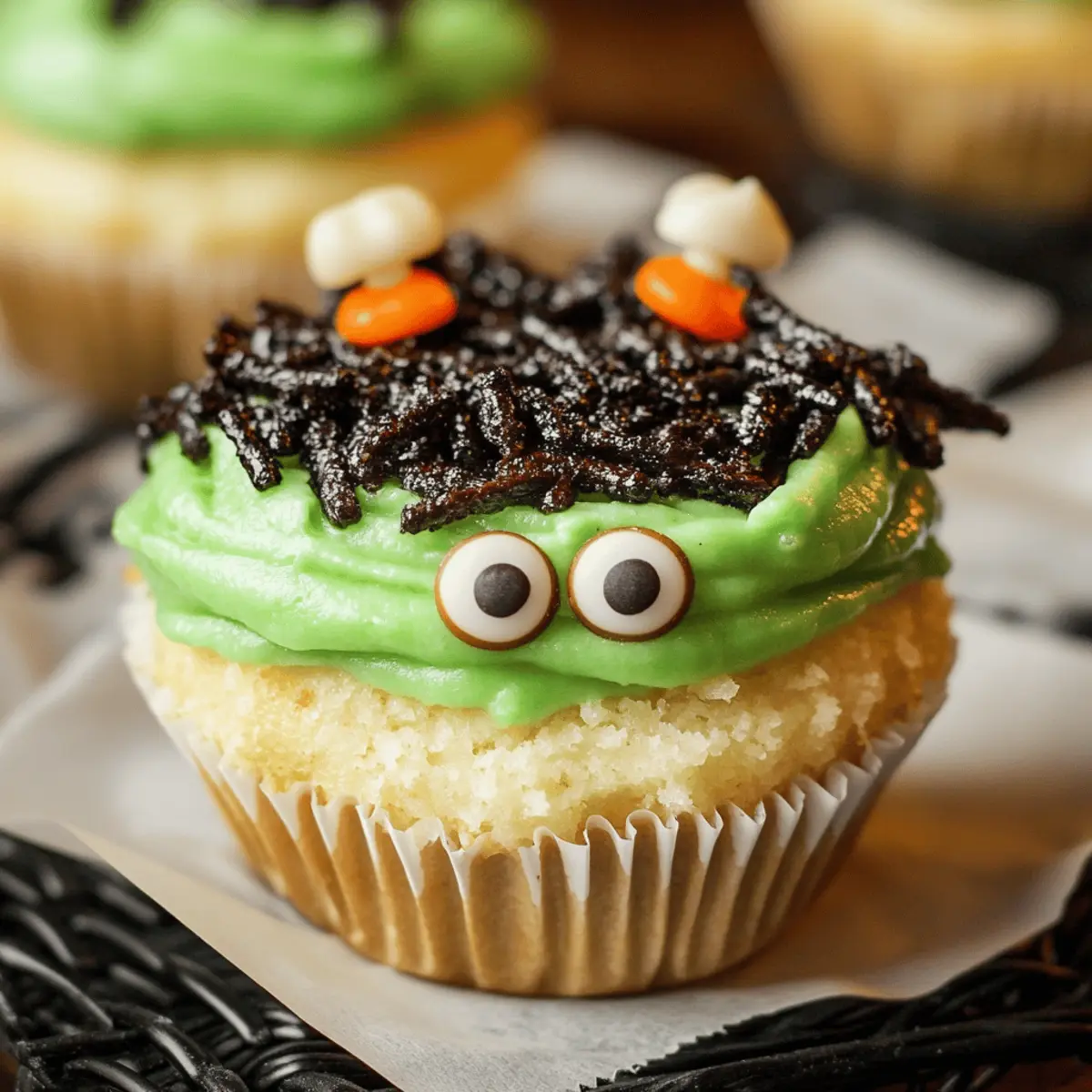 Monster Cupcakes