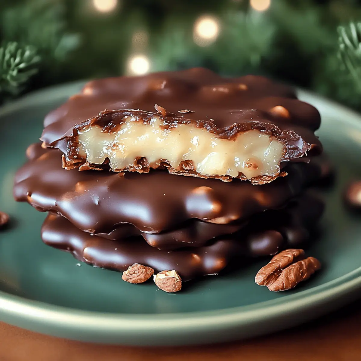 Christmas Pecan Turtles
