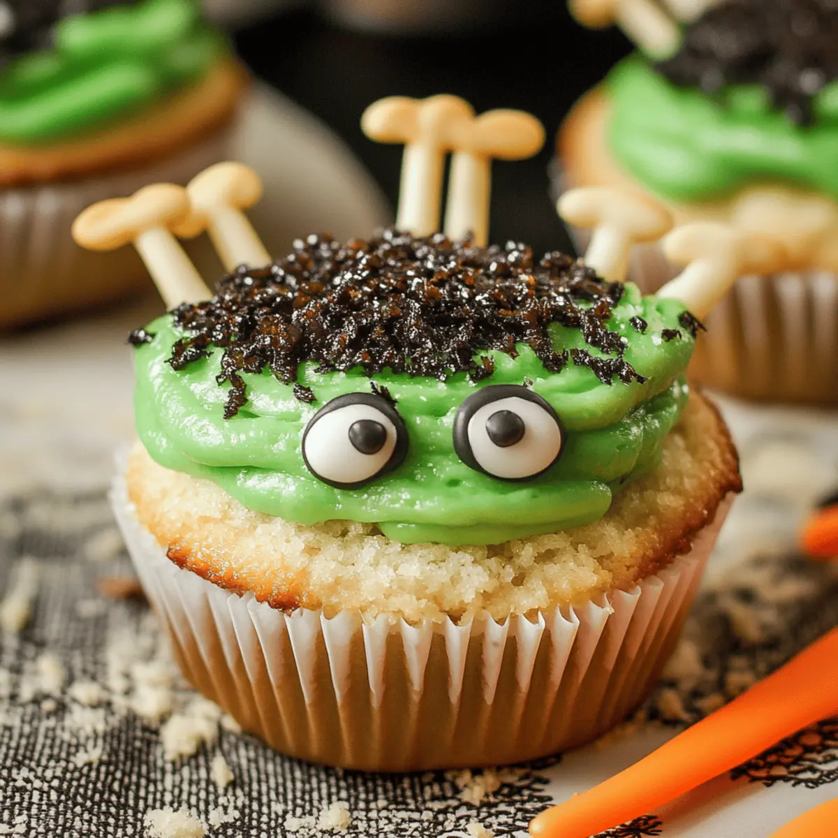 Monster Cupcakes