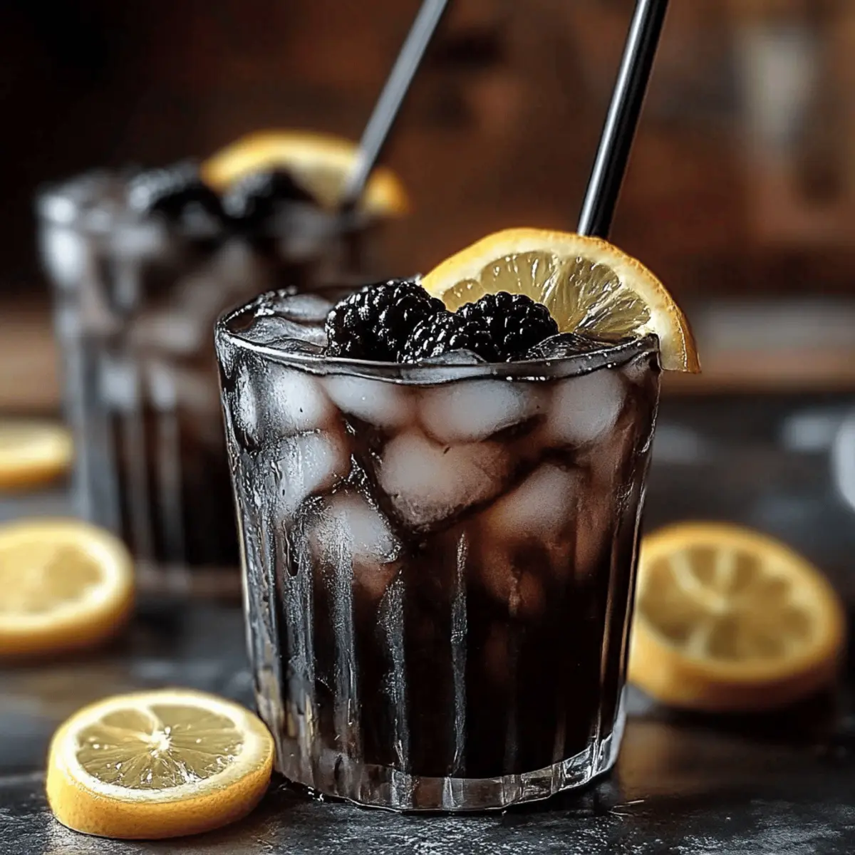 Black Lemonade