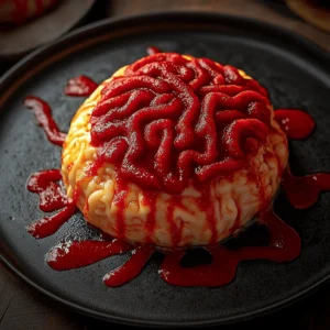 Spaghetti Brain Bake