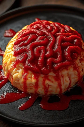 Spaghetti Brain Bake