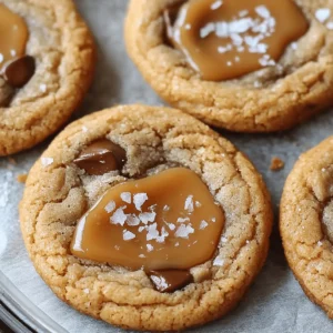 Salted Caramel Cookie