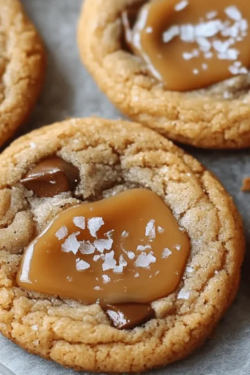 Salted Caramel Cookie
