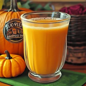 Pumpkin Juice