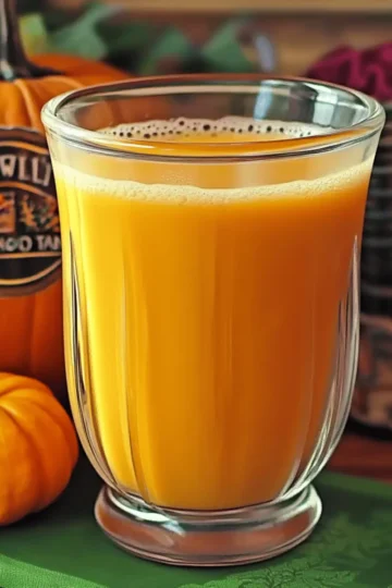 Pumpkin Juice
