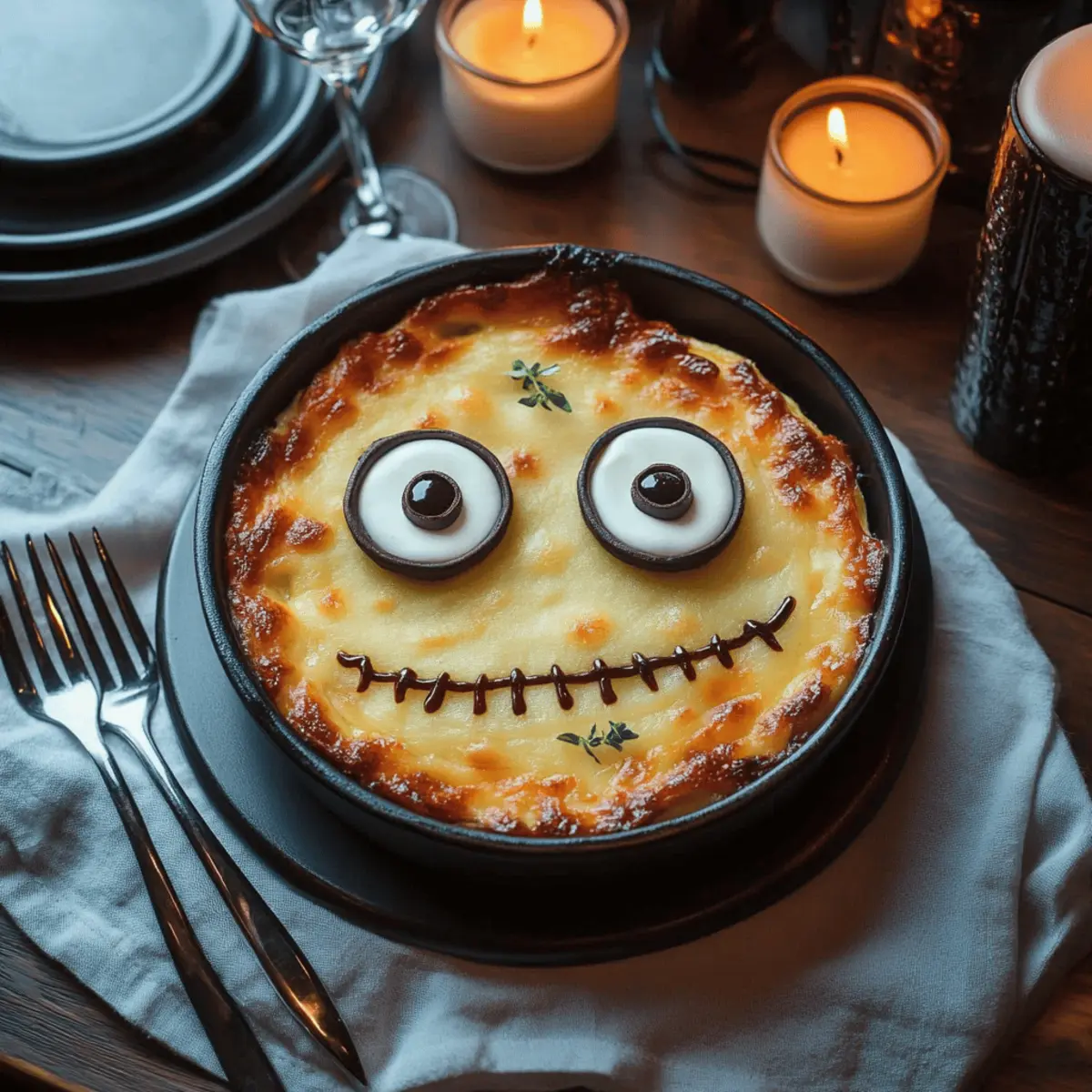 Monster Mash Pizza Dip