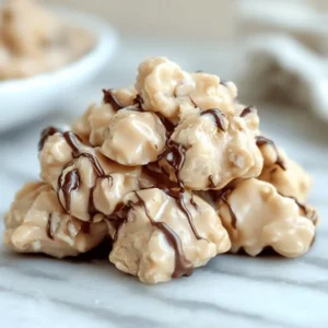 Peanut Butter Clusters