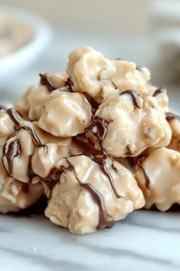 Peanut Butter Clusters