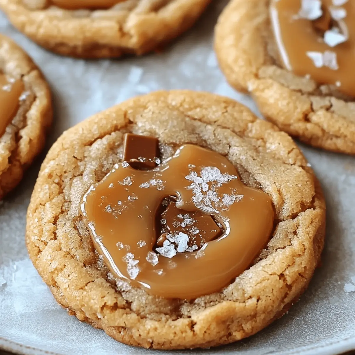 Salted Caramel Cookie