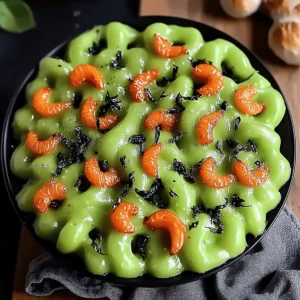 Halloween Monster Mac and Cheese