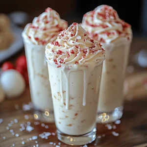 Festive Peppermint Float