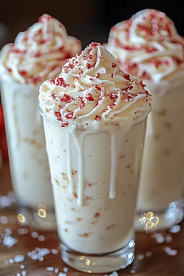 Festive Peppermint Float